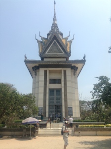 Phnom Penh Killing fields memorial, Cambodia